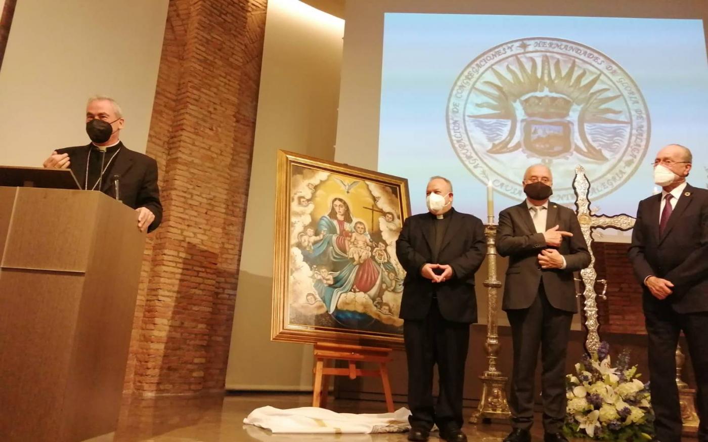 D. Jesús Catalá durante su intervención