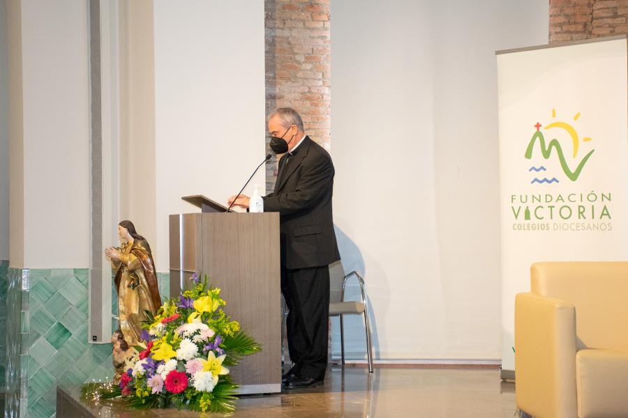 D. Jesús Catalá el segundo día de las jornadas // Fotografía Griñán