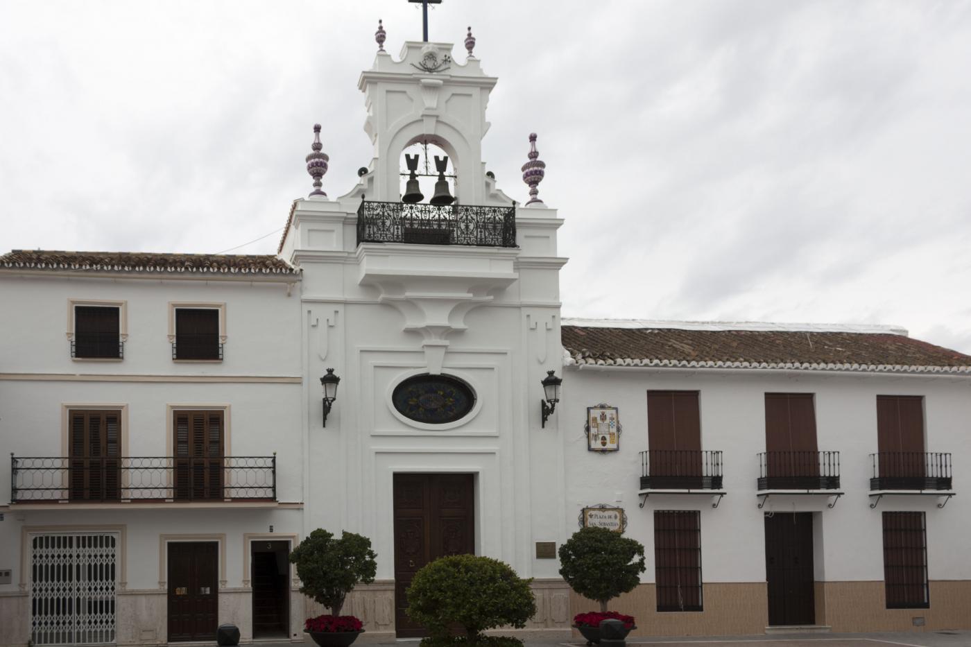 Ermita de San Sebastián en Alhaurín el Grande