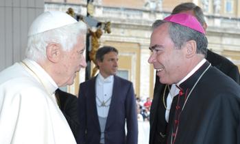 El papa emérito Benedicto XVI cumple 94 años