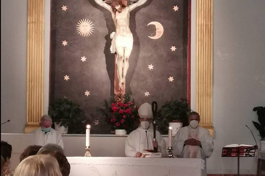 Cútar, Almáchar y El Borge reciben al Sr. Obispo