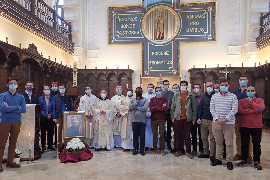 95 años de la consagración de la Capilla del Buen Pastor del Seminario