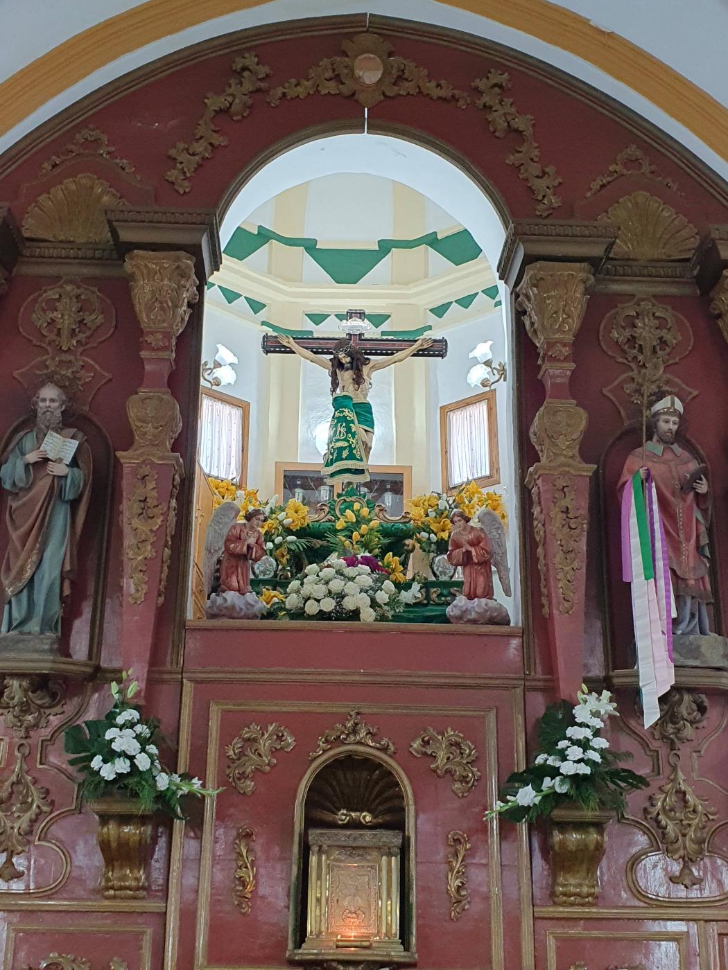 Parroquia de San Mateo Apóstol en Almachar // R. Reyes