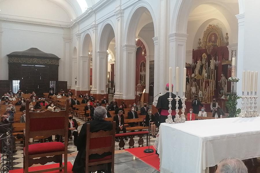 Visita Pastoral del Obispo de Málaga a la parroquia de San Juan Bautista, en Vélez-Málaga // A. REYES