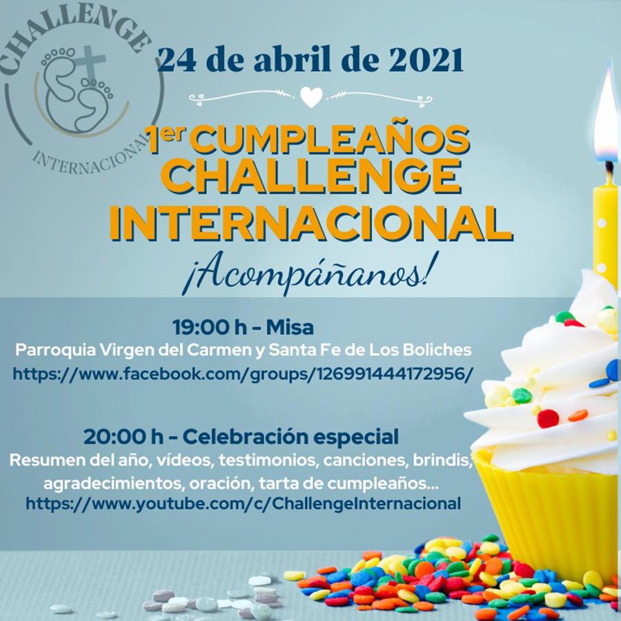 El primer aniversario del Challenge se emite desde Los Boliches