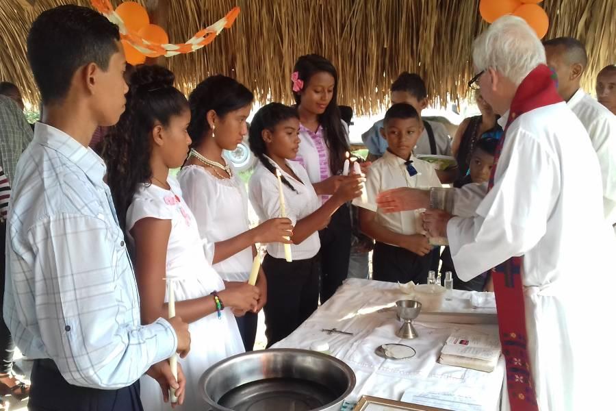 «Gracias a la diócesis de Málaga se salvan vidas en Venezuela»