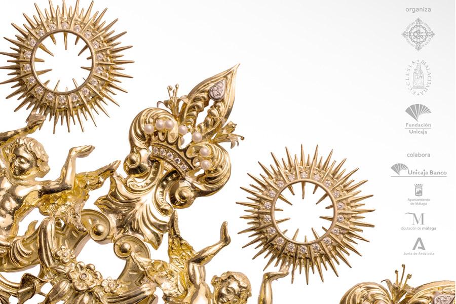 Una exposición con 100 años de historia cofrade malagueña