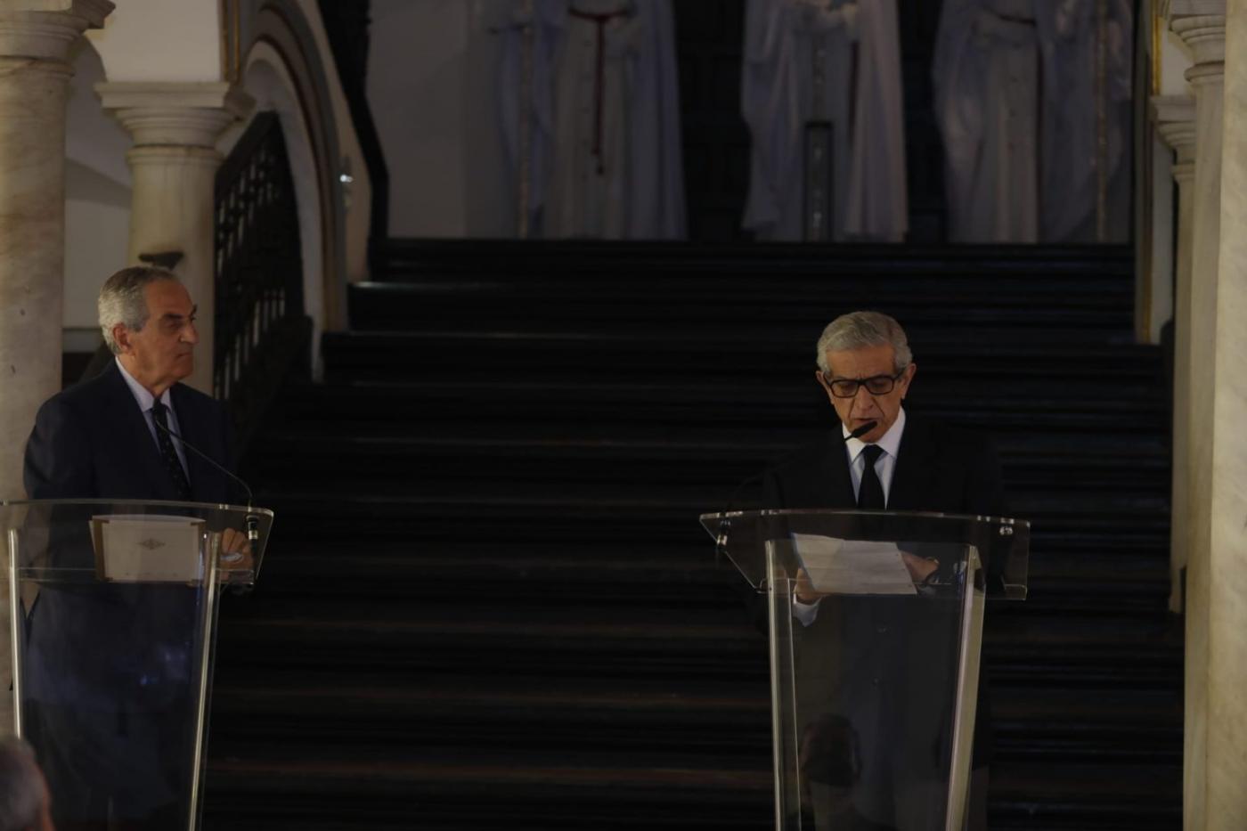 Braulio Medel, presidente de la Fundación Unicaja