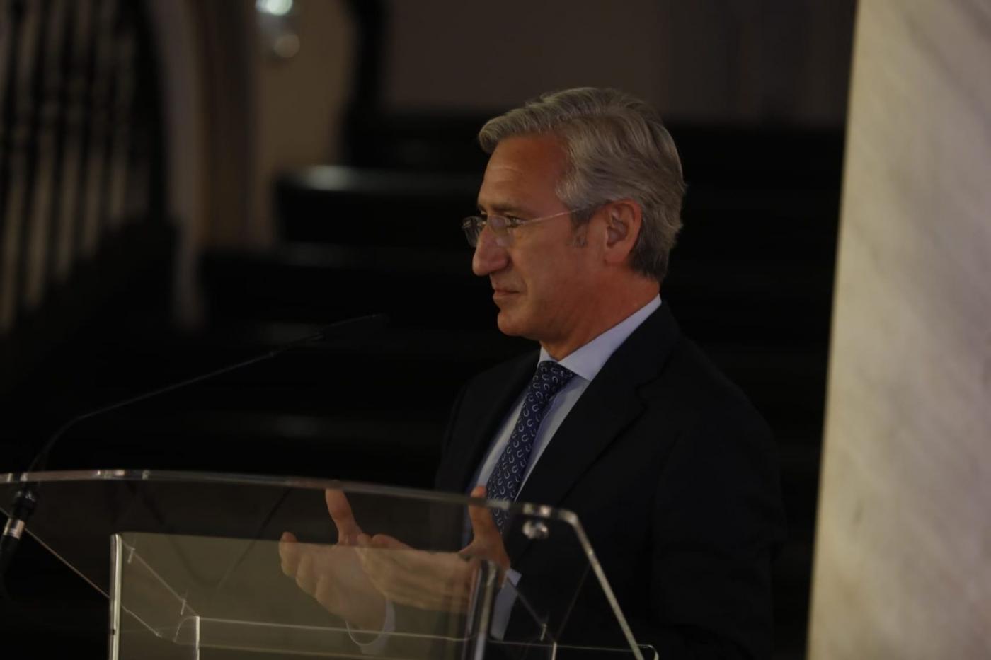 Miguel Ángel Arauz, director de Patrimonio de la Junta de Andalucía