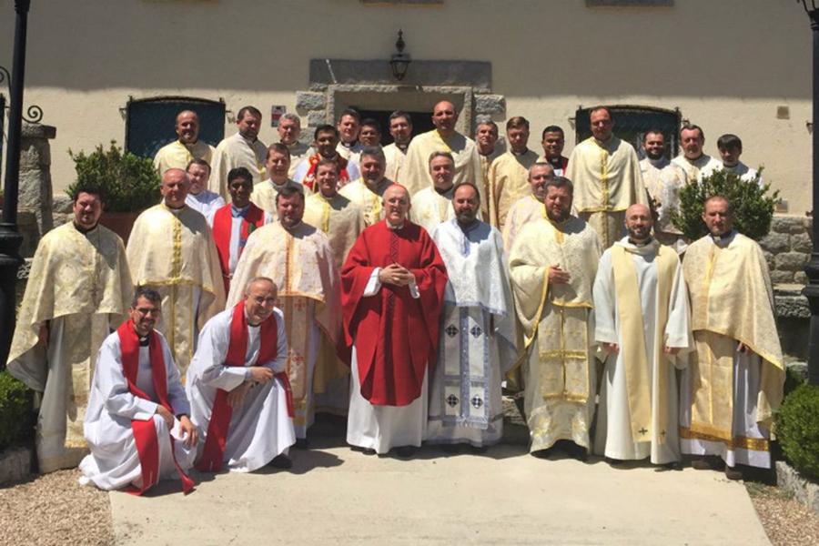 Iglesias católicas orientales en España