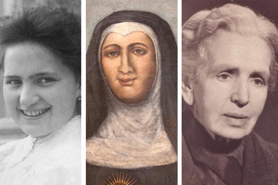 Abiertas las causas en Málaga de tres posibles santas