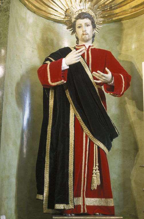 San Juan Evangelista en la parroquia de Nrta. Sra. de la Asunción en Almogía //IAPH