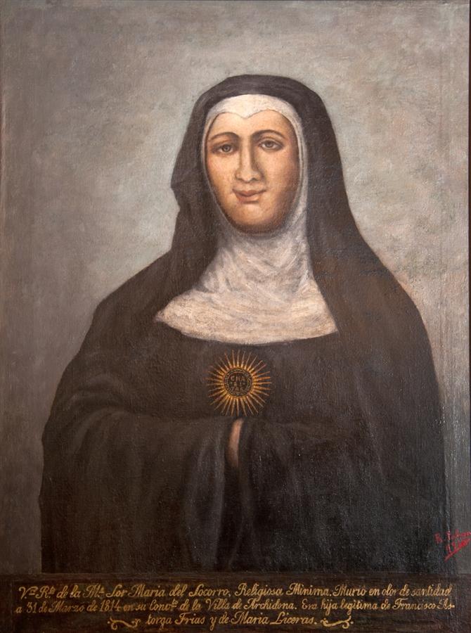 Mª del Socorro Astorga, mística y maestra de virtudes