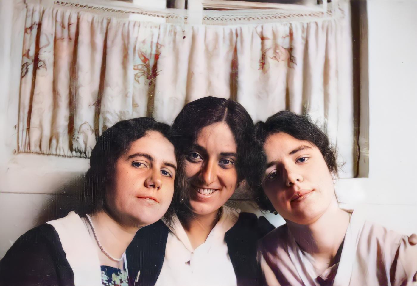 Laura Aguirre y la parroquia de la Amargura