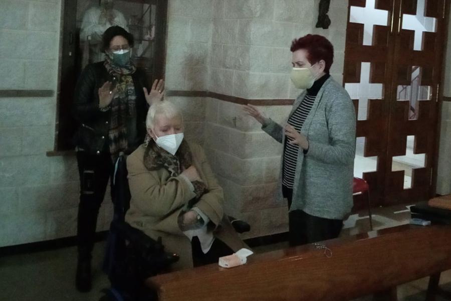 Hoy se cumplen 30 años del Grupo de Oración Carismática "Jesús nuestra luz"