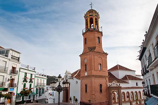 Parroquia de Ntra. Sra. de la Asunción en Cómpeta