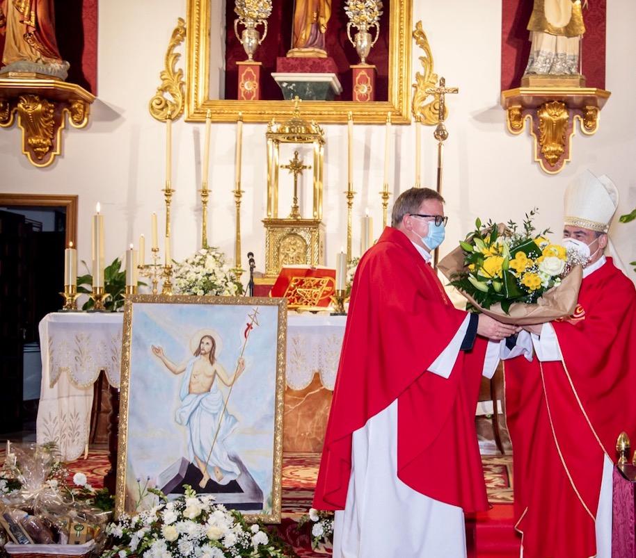 Visita Pastoral del Obispo de Málaga, D. Jesús Catalá, a Riogordo // M. RANEA