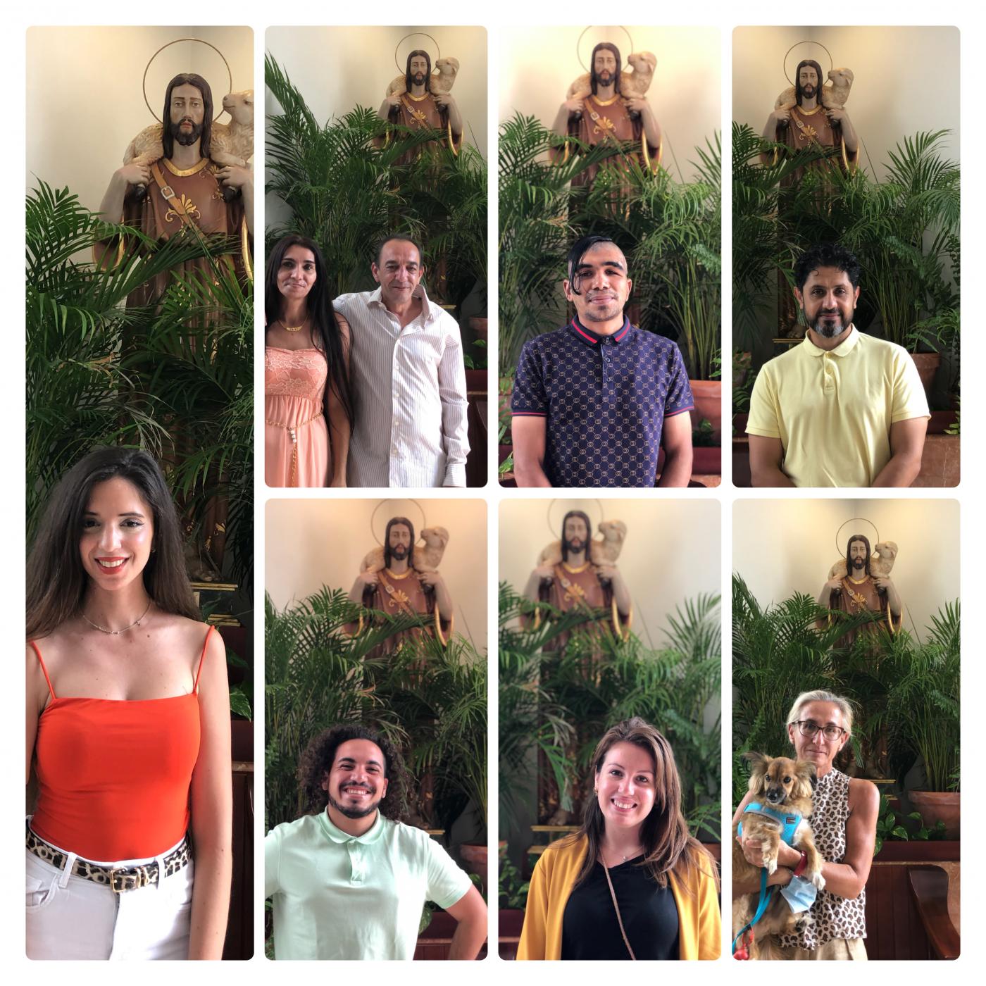 La parroquia de El Buen Pastor invita por redes sociales a participar de la Santa Misa