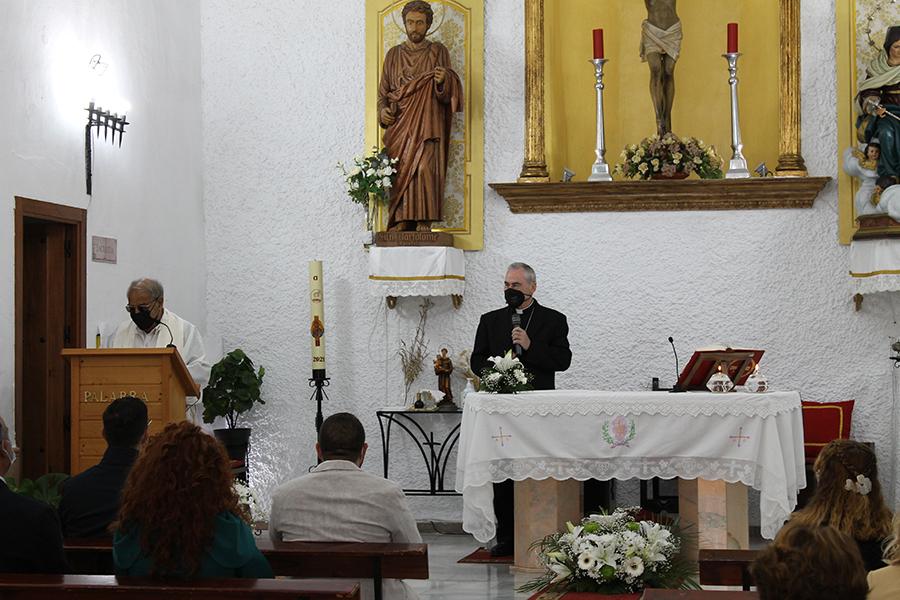 Visita Pastoral del Sr. Obispo, D. Jesús Catalá, a Moclinejo y El Valdés