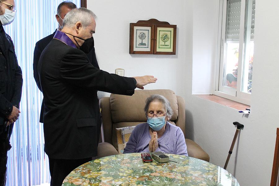 Visita Pastoral del Sr. Obispo, D. Jesús Catalá, a Moclinejo y El Valdés