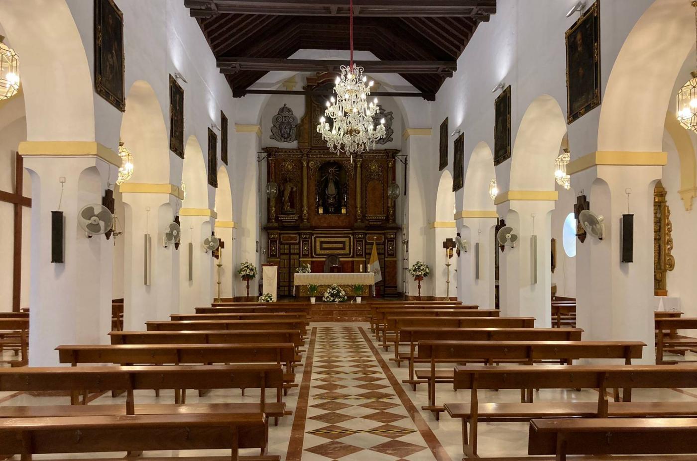 Parroquia de Ntra. Sra. de la Oliva en Mollina
