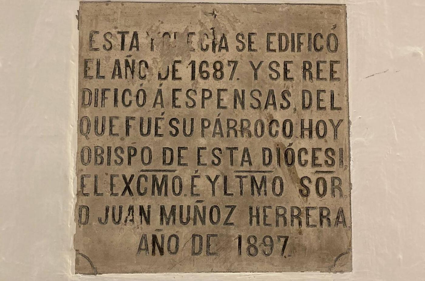 Don Juan Muñoz Herrera fue párroco de Mollina y Obispo de la Diócesis de Málaga