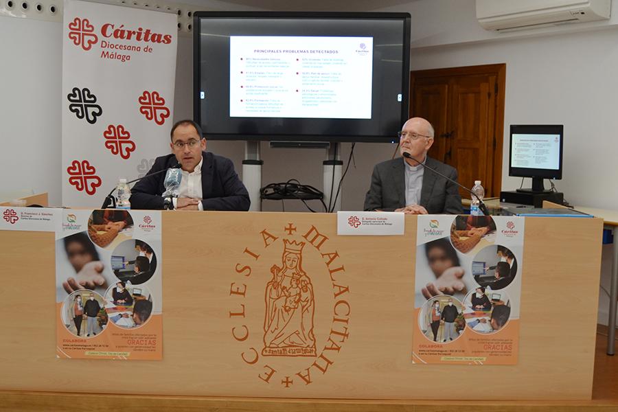 Aumenta un 50% el número de familias atendidas por Cáritas