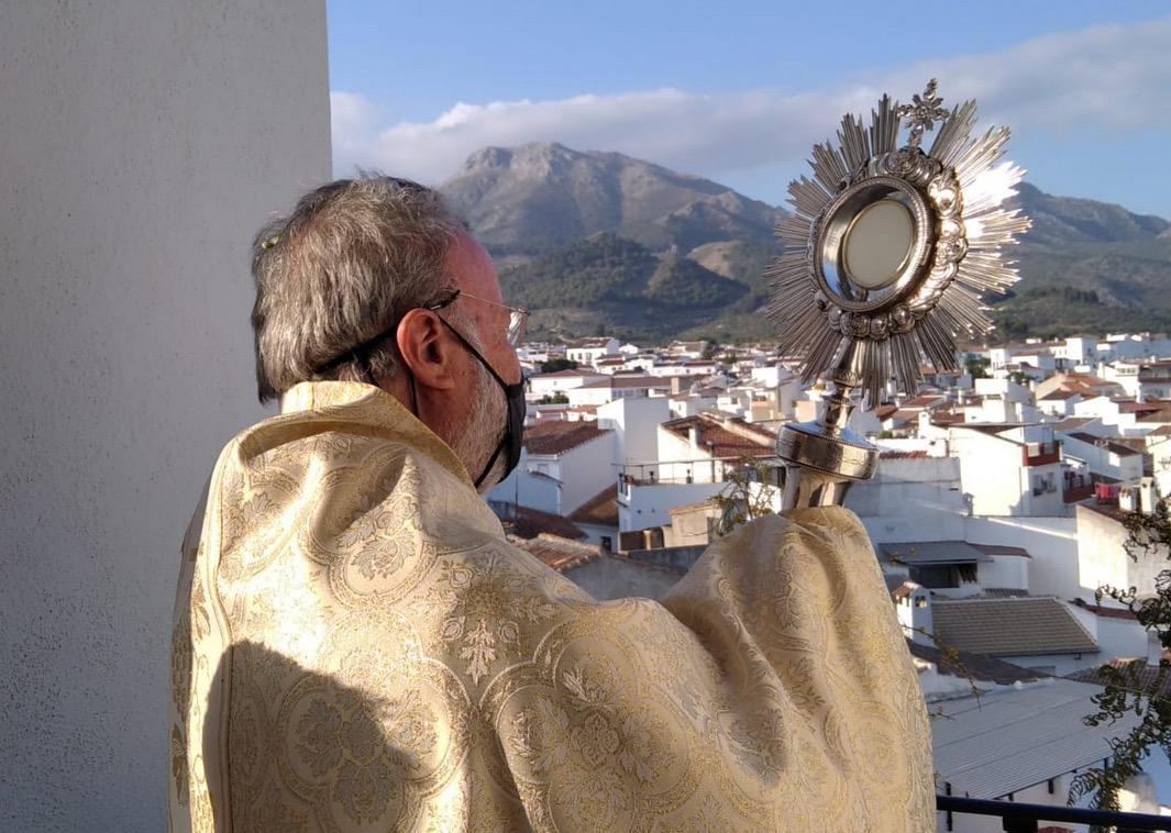 Yunquera ha vivido un Corpus inédito