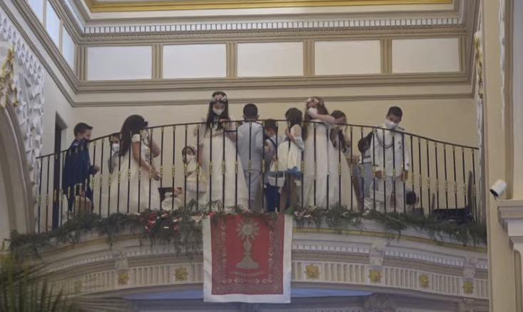 Yunquera ha vivido un Corpus inédito