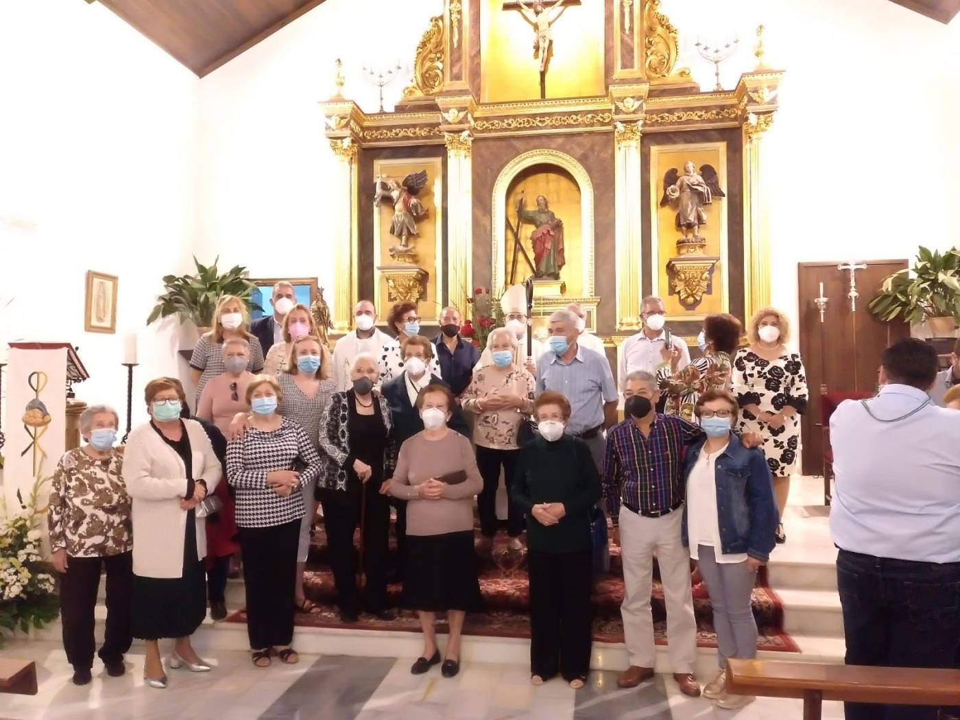 Visita Pastoral del Obispo de Málaga, D. Jesús Catalá, a Canillas de Aceituno, Sedella y Salares