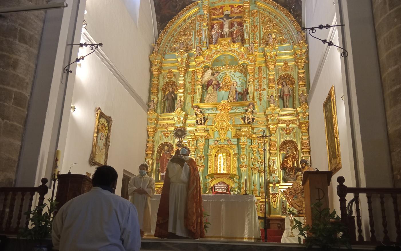 Solemnidad del Corpus Christi en la parroquia de Nuestra Señora de la Encarnación de Álora // A J FERNÁNDEZ
