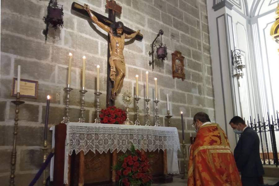 Solemnidad del Corpus Christi en la parroquia de Nuestra Señora de la Encarnación de Álora // A J FERNÁNDEZ