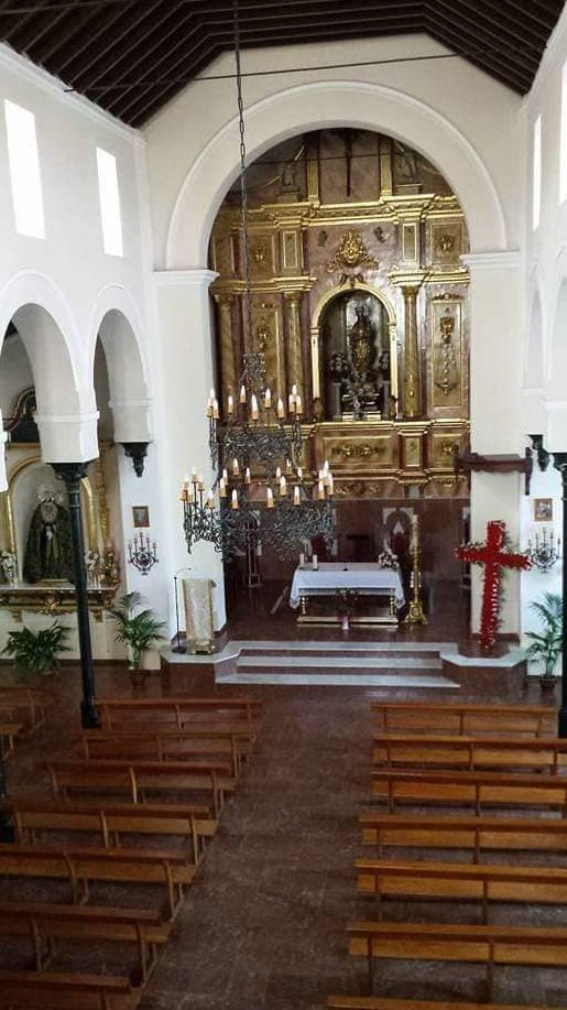 Parroquia de Ntra. Sra. de las Virtudes en Fuente de Piedra