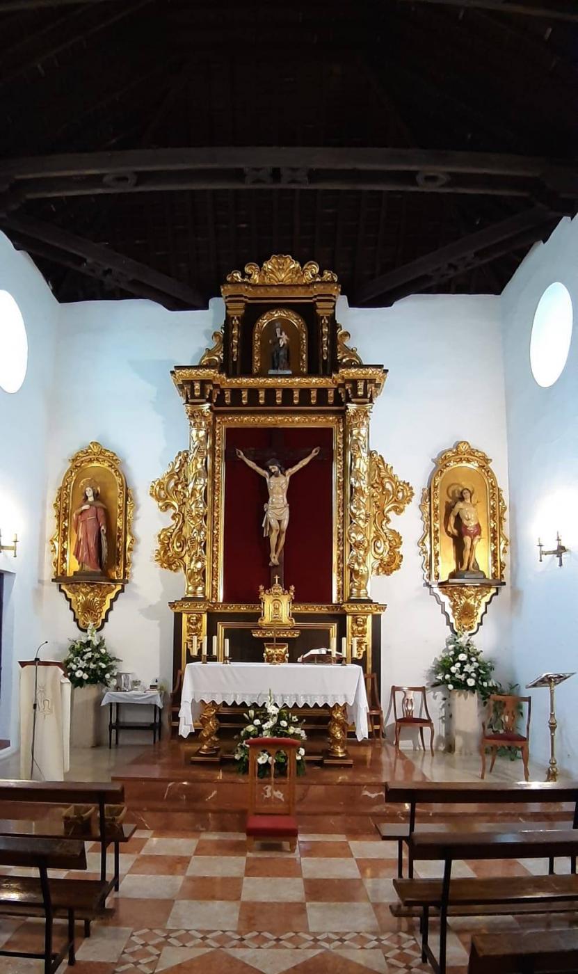 Parroquia de Santa Catalina Martir en Arenas