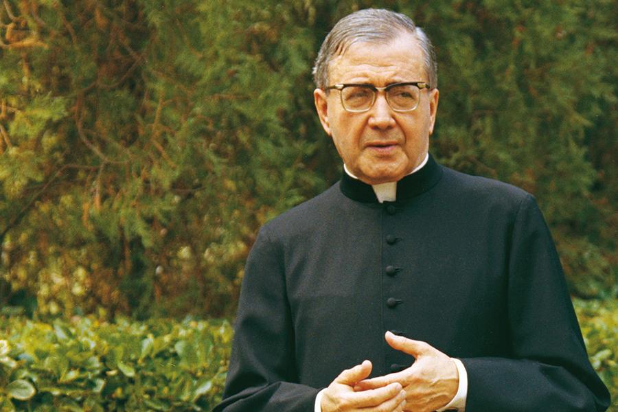 San Josemaría Escrivá, la Obra de Dios en la vida diaria