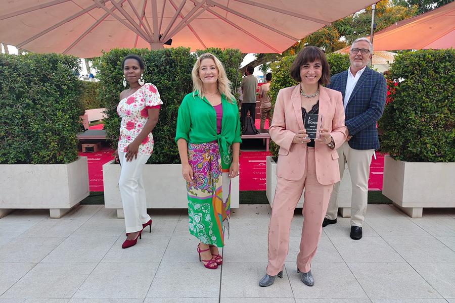 Judith Colell, premio Signis en el último Festival de Málaga, reconocida ahora en Cataluña