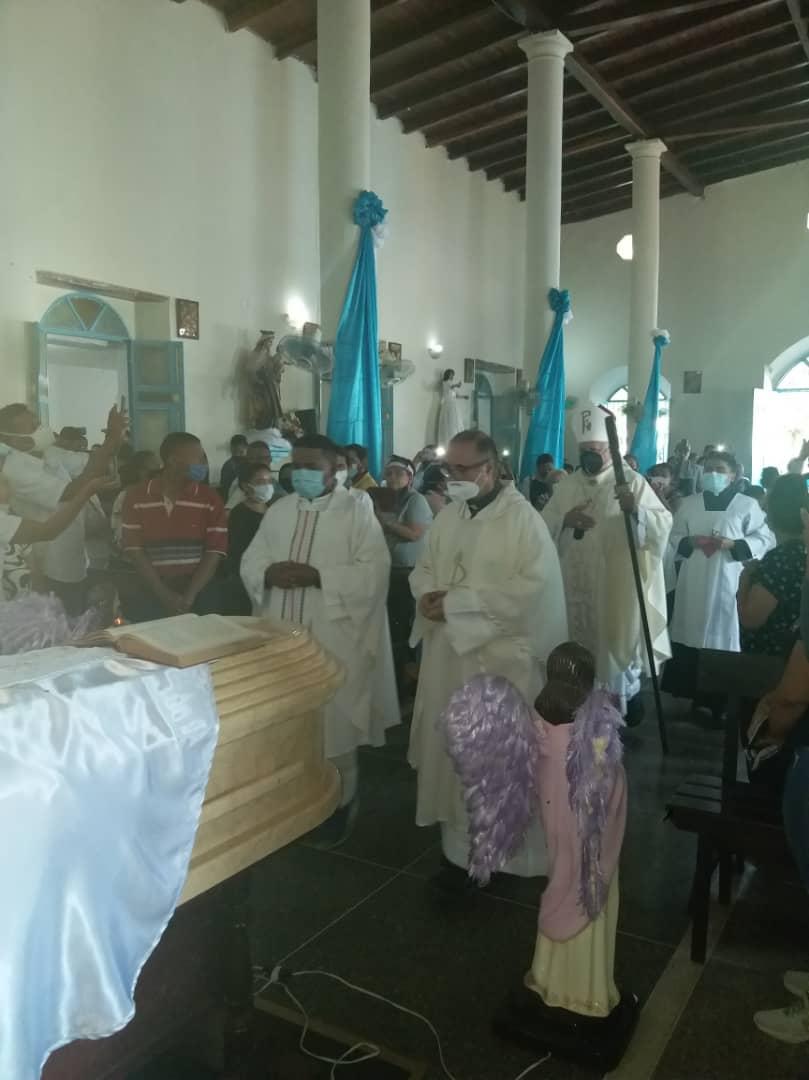 Los restos mortales de Manuel Lozano reposan en su querida misión diocesana