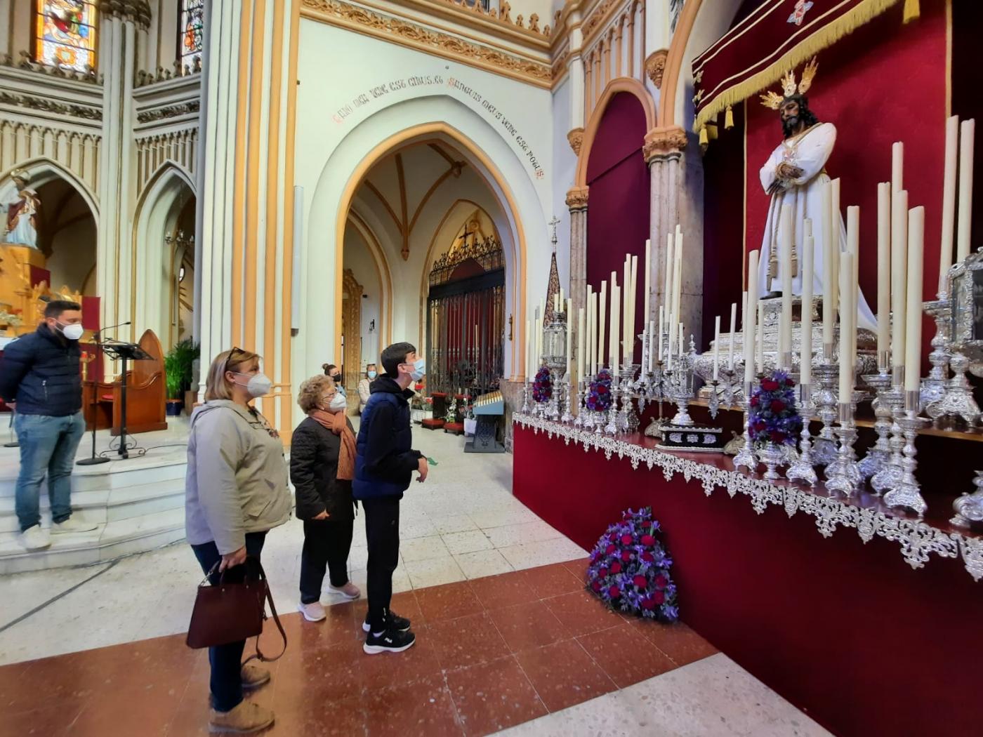 «Álvaro vino con la oración ya de serie»