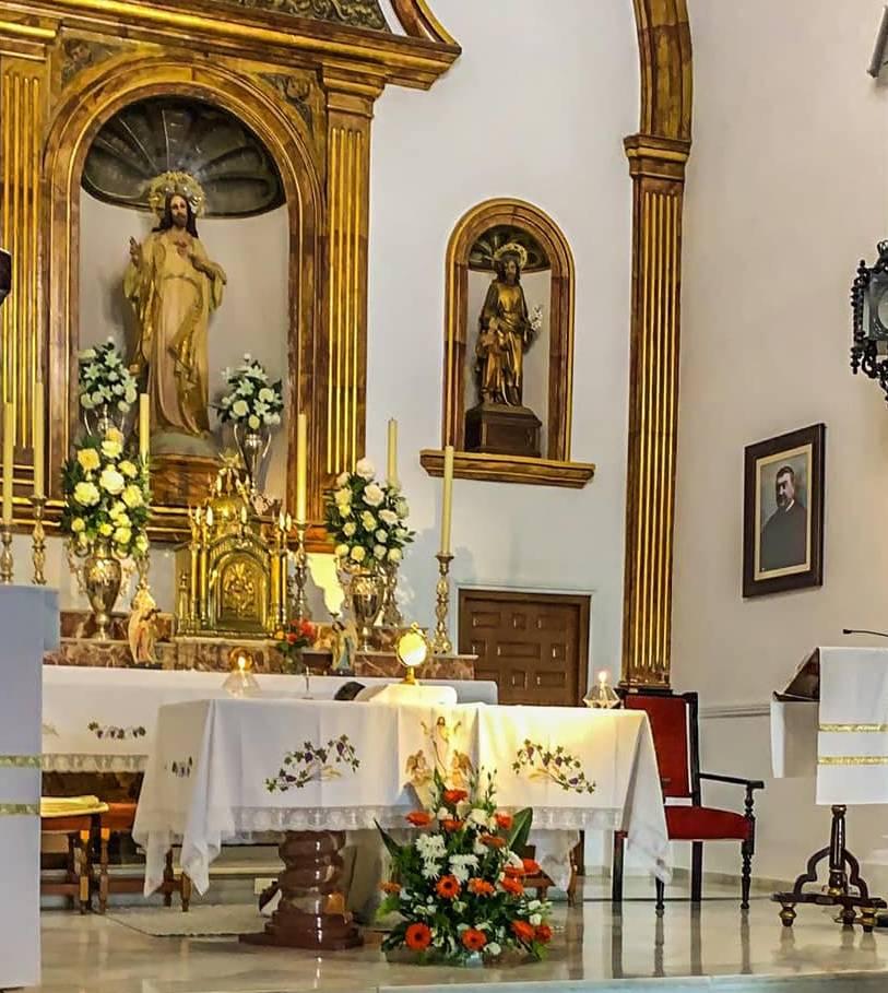 Parroquia de Santiago Apostól en Monda //J M TAPIA GUTIERREZ