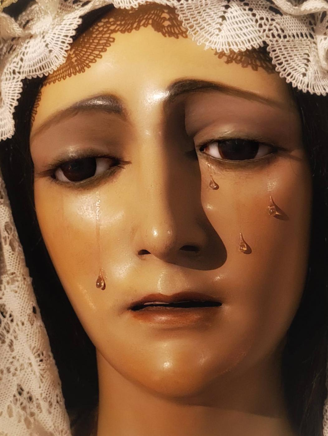Virgen de los Dolores de la parroquia de Santiago Apostól en Monda //J M TAPIA GUTIERREZ