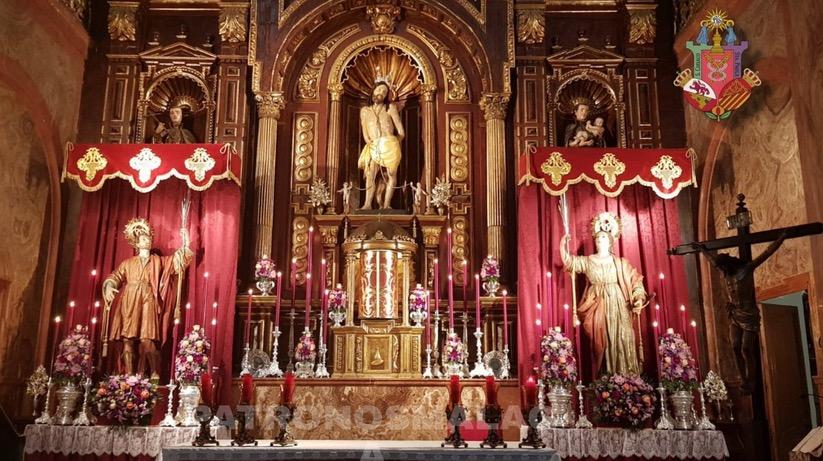 El Obispo preside la Misa de los Santos Patronos Ciriaco y Paula