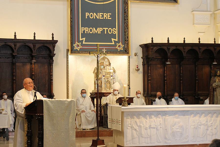«Cumplió, con una fidelidad exquisita, todos sus deberes como pastor de almas»