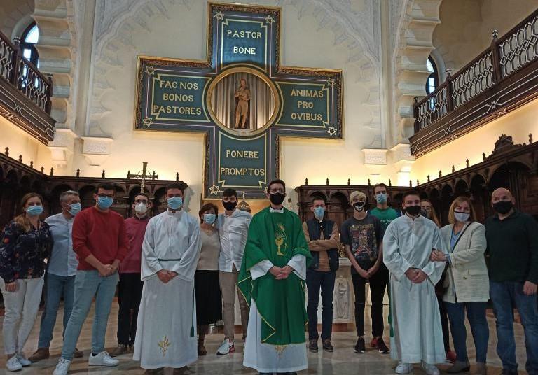 Seminaristas malagueños “Buscando el norte”