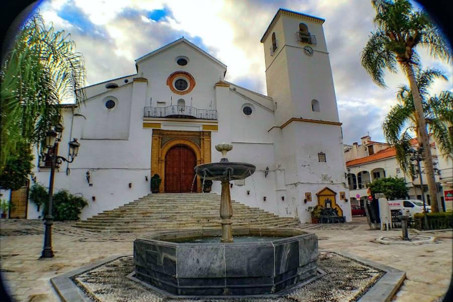 Parroquia de San Juan y San Andrés en Coín //FORNER
