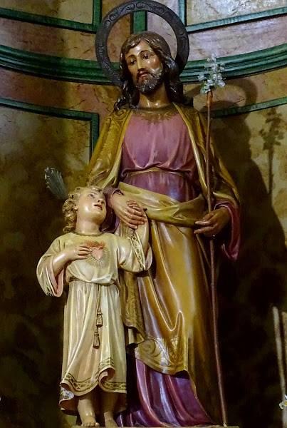 San José en la parroquia de San Juan y San Andrés en Coín //FORNER