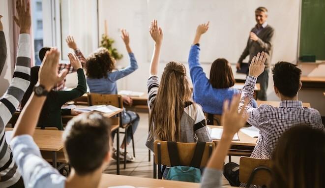 Secundaria y Bachillerato, matriculación