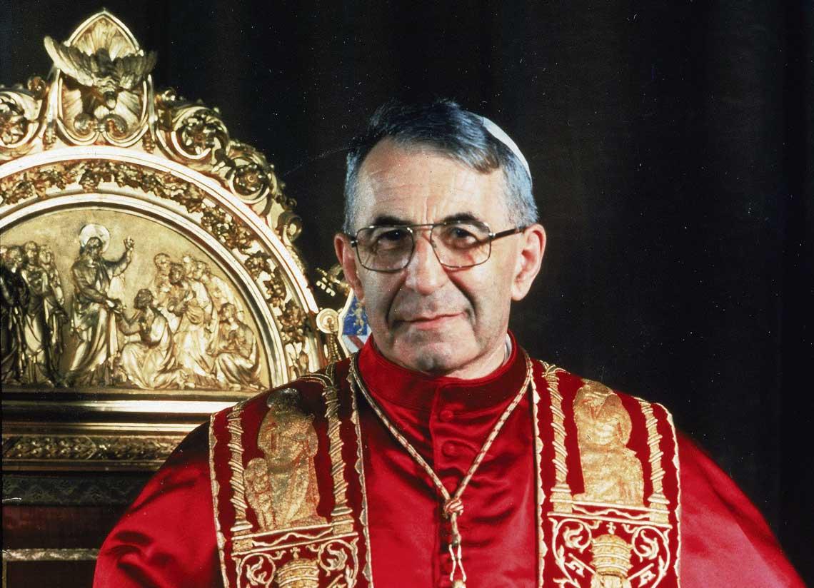 Juan Pablo I, 33 días de pontificado del Papa de la sonrisa, por Santiago Correa