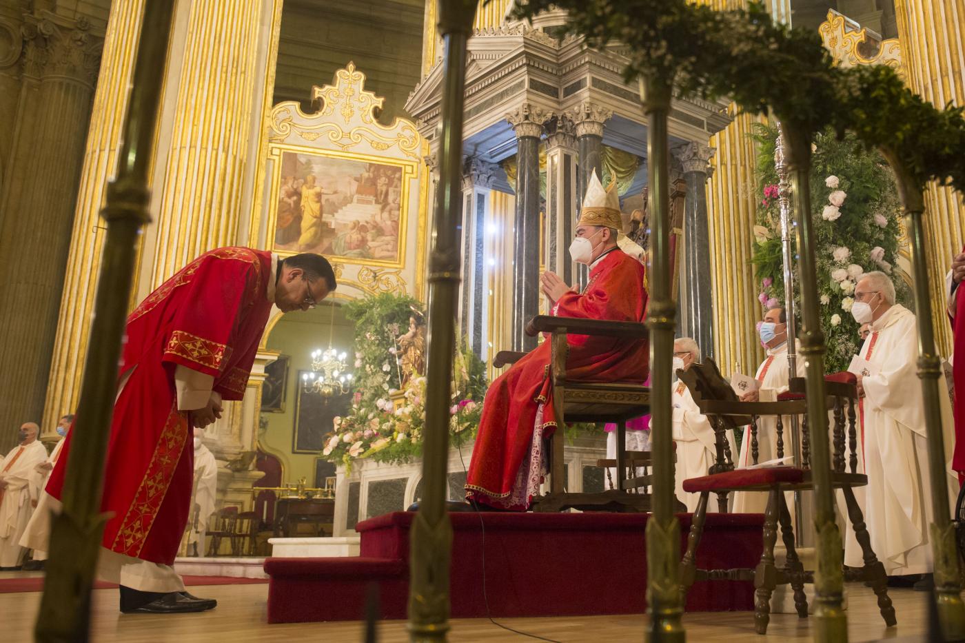 Solemne Eucaristía de acción de gracias por el 25 aniversario de la ordenación episcopal de D. Jesús Catalá // A. CABRERA