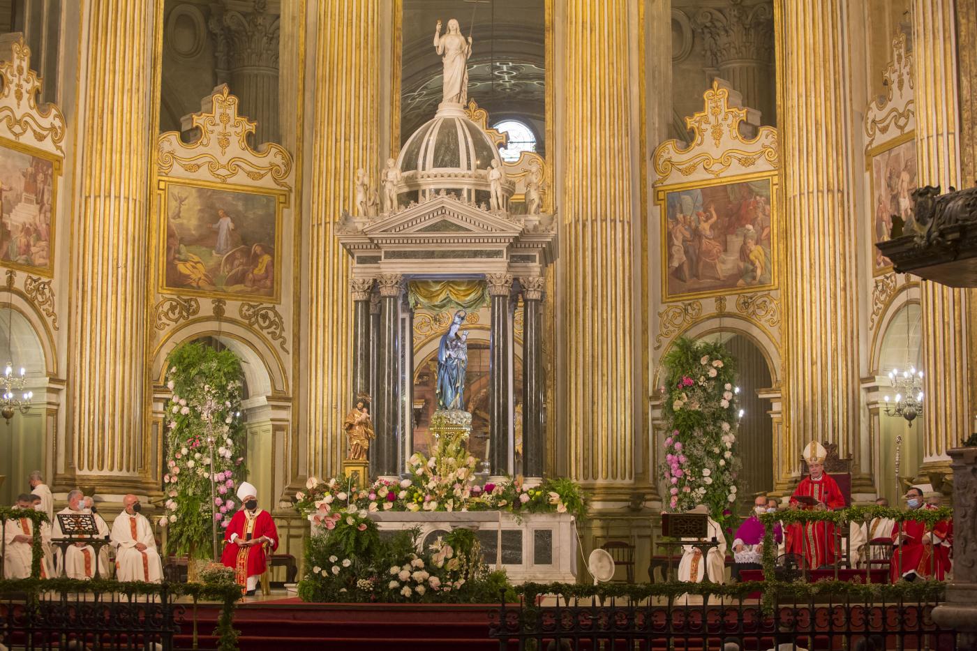Solemne Eucaristía de acción de gracias por el 25 aniversario de la ordenación episcopal de D. Jesús Catalá // A. CABRERA