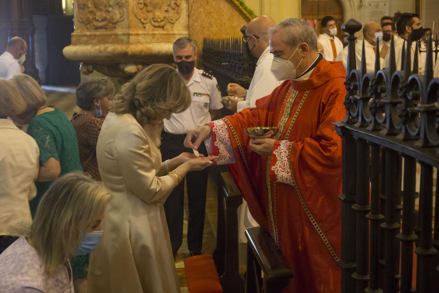 Solemne Eucaristía de acción de gracias por el 25 aniversario de la ordenación episcopal de D. Jesús Catalá // A. CABRERA